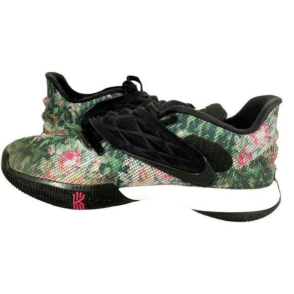 Nike Kyrie Irving Low Floral Basketball Sneakers Black AO8979-002 Mens Sz 10.5 main image 9
